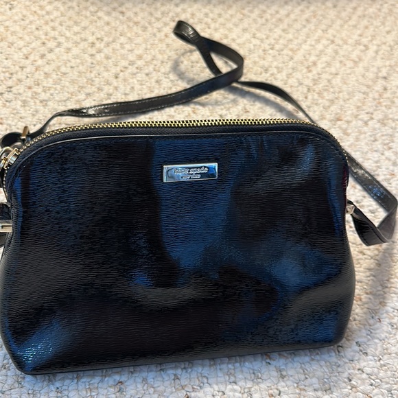 Kate spade black shoulder purse - Picture 3 of 3